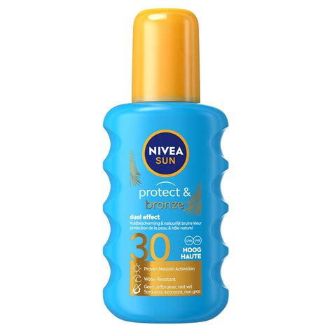 nivea protect and bronze review.